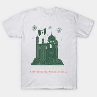 Roaming Hearts, Wandering Souls. T-Shirt